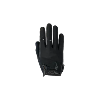 Cyklistické rukavice Rukavice SPECIALIZED BG Dual-Gel Long Finger Black S
