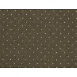 ITC Metrážový koberec Akzento new 94 BARVA: Hnědá, ŠÍŘKA: 4 m