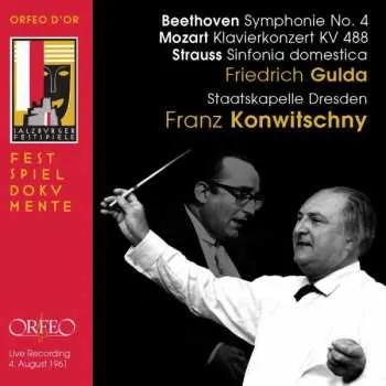 Zahraniční hudba CD Ludwig van Beethoven: Franz Konwitschny Dirigiert 2011