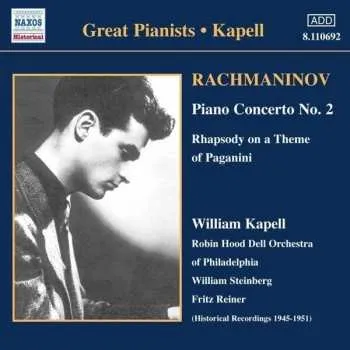Zahraniční hudba CD Sergei Vasilyevich Rachmaninoff: Kapell: Rachmaninov 2002