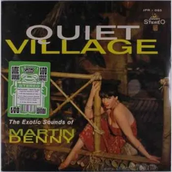 Zahraniční hudba LP Martin Denny: Quiet Village - The Exotic Sounds Of Martin Denny CLR | LTD 2022 Green Vinyl Limited Edition