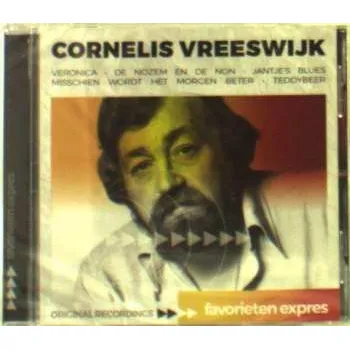 Zahraniční hudba CD Cornelis Vreeswijk: Favorieten Expres 2018