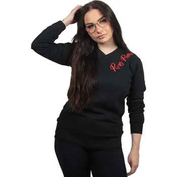 Dámská mikina Dámská mikina Rusty Pistons RPSWW30 Quincy Spar Plug black vel. 3XL