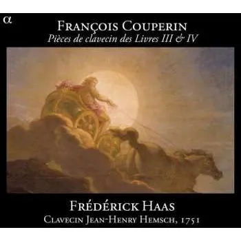 Zahraniční hudba 2CD François Couperin: Pièces De Clavecin Des Livres III & IV 2011