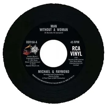 Zahraniční hudba SP Michael & Raymond: Man Without A Woman / Interplay 2016