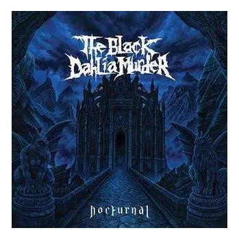 Zahraniční hudba LP The Black Dahlia Murder: Nocturnal LTD | CLR 2023 Coloured Blue White Marbled Vinyl Limited Edition