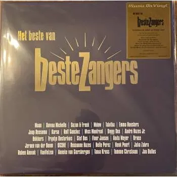 Zahraniční hudba 2LP Various: Het Beste Van Beste Zangers CLR | LTD 2023 Insert Gatefold High Quality Orange Coloured Vinyl Limited Edition