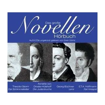 Zahraniční hudba 8CD/Box Set E.T.A. Hoffmann: Das Grosse Novellen Hörbuch 2010