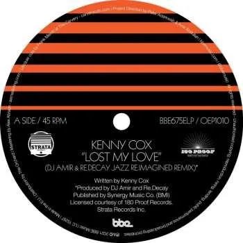 Zahraniční hudba LP Kenny Cox: Lost My Love LTD 2021 Limited Edition Vinyl