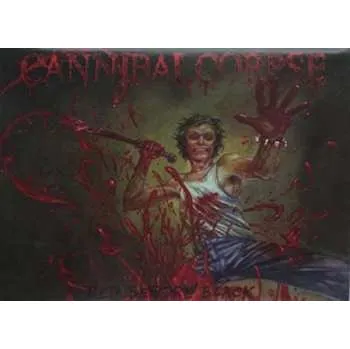 Zahraniční hudba CD Cannibal Corpse: Red Before Black DIGI 2017 Digipack