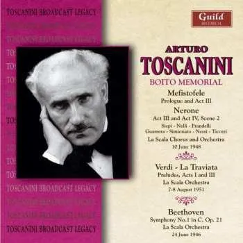 Zahraniční hudba 2CD Arrigo Boito: Arturo Toscanini Dirigiert 2015