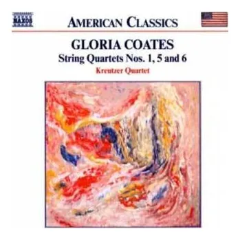 Zahraniční hudba CD Gloria Coates: String Quartets Nos. 1, 5 And 6 2002