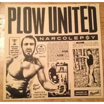 Zahraniční hudba LP Plow United: Narcolepsy 2013 Coloured Black Screened Cover Vinyl