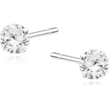 Náušnice Stříbrné náušnice 5mm Ag 925; ≤0,7 g.