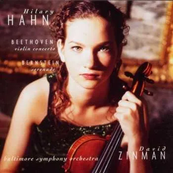 Zahraniční hudba CD Ludwig van Beethoven: Violin Concerto / Serenade 1999