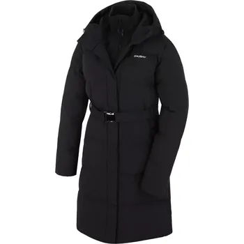 Dámský kabát Dámský kabát HUSKY NERINE L BLACK M