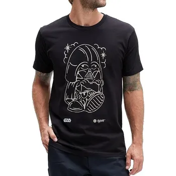 Pánské tričko tričko Stance DJ Darth - Black L