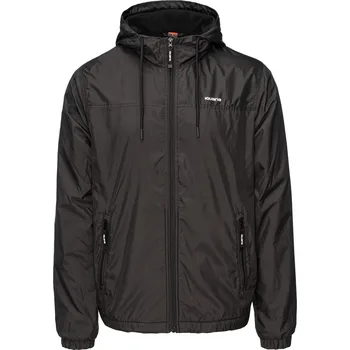 Pánská Přechodná bunda IGUANA BALVIN M000260776 – Černá L