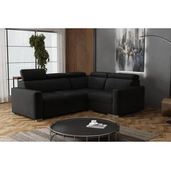 Sedací souprava Falco Sedací souprava Petrit III pravá Kronos černá