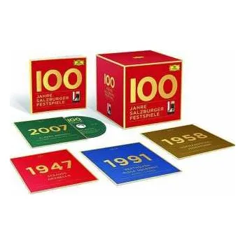 Zahraniční hudba 58CD Leonard Bernstein: 100 Jahre Salzburger Festspiele 2020