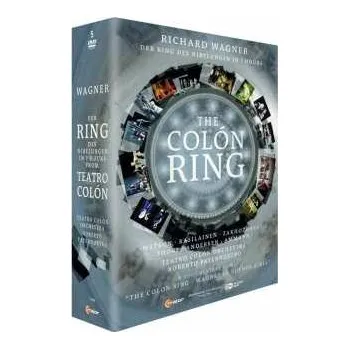 Zahraniční hudba DVD Richard Wagner: Der Ring Des Nibelungen - "the Colon Ring" 2013