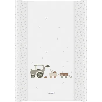 Přebalování TRÄUMELAND přebalovací podložka Little Farm Grün 50 x 70 cm