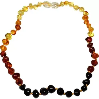 Náhrdelník Dětský jantarový náhrdelník mix v Exklusivní kvalitě