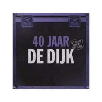 Zahraniční hudba 2LP De Dijk: 40 Jaar (Het Beste Van Nu Tot Toen) CLR | LTD | NUM 2022 Numbered Het Beste Van Nu Tot Toen White Coloured Vinyl Limited Ziggodome Edition