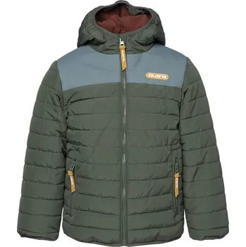 Chlapecká bunda Dětská Prošívaná bunda IGUANA JANKO KDB M000264567 – Olivová 134