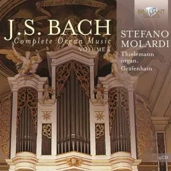 Zahraniční hudba 4CD Johann Sebastian Bach: Complete Organ Music, Volume 4 2018
