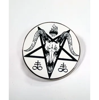 Odznak Leviathan Baphomet Velikost: UNI