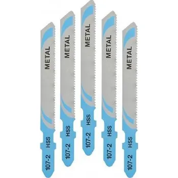 Pilový plátek DeWALT Příslušenství - Sada pilových plátků na kov, délka 8 cm, 5 ks DT2160