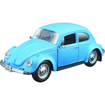 autíčko Maisto Maisto Volkswagen Beetle 1:24 Kit světle modrá