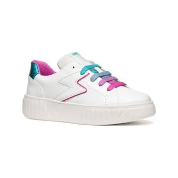 Dámské tenisky Sneakersy Geox Mikiroshi J45DVA 0BCBN C0653 M Bílá 29