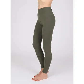 Dámské legíny Vesna Dámské legíny LENOXA khaki dlouhé XL