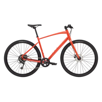 Krosové kolo SPECIALIZED Sirrus X 1.0 Gloss Deep Orange/Redwood Reflective S