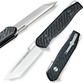 Kuchyňský nůž DELLINGER nůž zavírací Tanto Attack S35VN Powder Steel + doprava zdarma!