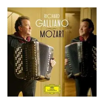 Zahraniční hudba CD Richard Galliano: Mozart 2016