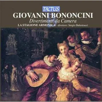 Zahraniční hudba CD Giovanni Battista Bononcini: Divertimenti Nr.1-8 Für Kammerorchester 2012