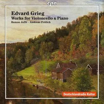 Zahraniční hudba CD Edvard Grieg: Works For Violoncello & Piano 2019