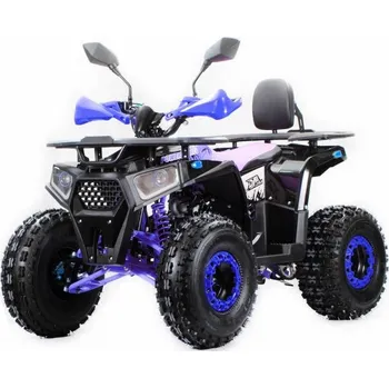 malá motorka Sunway Čtyřkolka - ATV RACER 125cc RS Edition PLUS - 3G Barva: černo-modrá