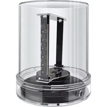 Lampička Fotověci Stolní 360° LED Holografický Projektor Hologram s Protihlukovým Bezpečnostním Obalem Holofan Reklamní Poutač