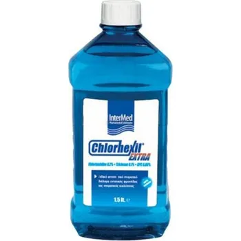 Ústní voda InterMed Chlorhexil Extra ústní voda 1500 ml