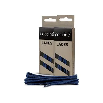 Tkaničky do bot Tkaničky k obuvi Coccine SZNUROWADŁA 75 cm F3 BAWEŁNIANE v.AZ Tmavomodrá 75