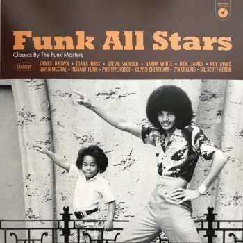 Zahraniční hudba LP Various: Funk All Stars - Classics By The Funk Masters 2018 180g Remastered Vinyl