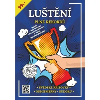 Kniha Luštění plné rekordů