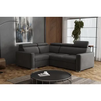 Sedací souprava Falco Sedací souprava Petrit III levá Kronos šedá