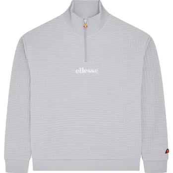 Dámská mikina Dámská Mikina ELLESSE CATIC 1/2 ZIP TRACK TOP SGM14173-6-22536 – Šedá XS
