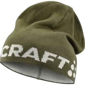Čepice Zimní čepice CRAFT ADV NORDIC TRAINING MERINO LOGO HAT 1914807-664000 – Olivová S/M