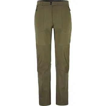 Pánské kalhoty Pánské Softshellové kalhoty CRAFT CORE BACKCOUNTRY PANTS M 1915164-664000 – Olivová XL